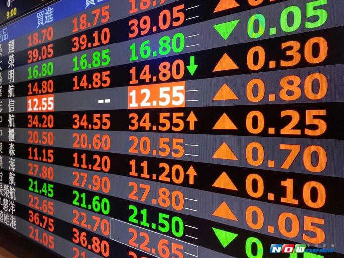 光電股弱勢、台積電撐盤　台股收盤漲33點成交量縮
