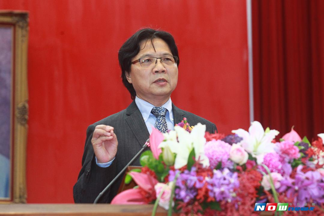 ▲台北市長柯文哲跟內政部長葉俊榮抱怨警局人事處理太粗魯，對此，葉俊榮29日表示，「市長\\(柯文哲\\)難免還有些情緒上，我們就讓他發出。」（圖／NOWnews）