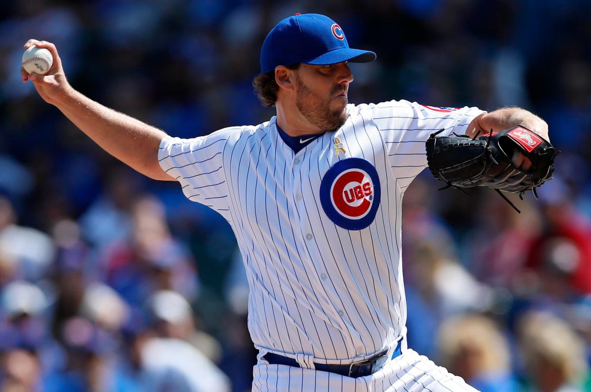 John Lackey。▲（圖／美聯社／達志影像）