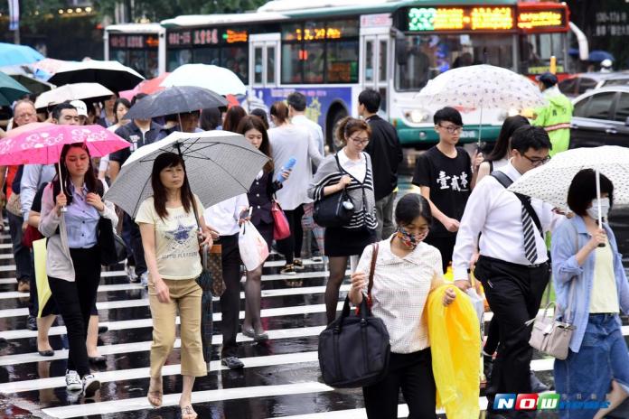 今日天氣／入秋轉涼　基隆新北發布大雨特報
