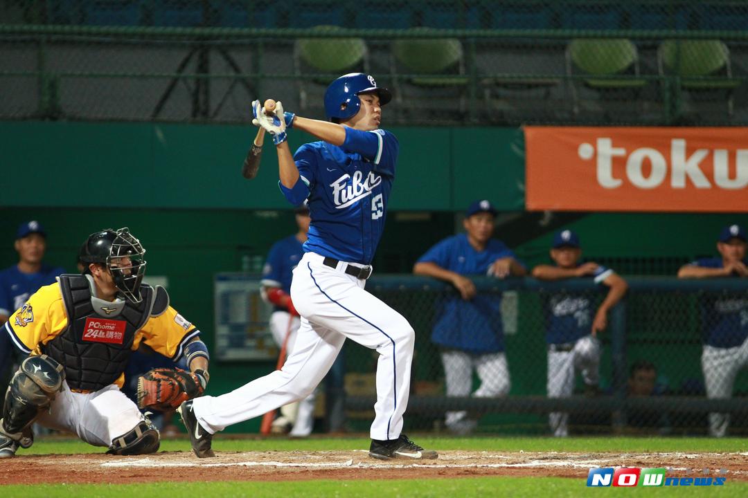 ▲富邦悍將球員陳品捷。（圖／記者葉政勳攝 , 2017.09.14）