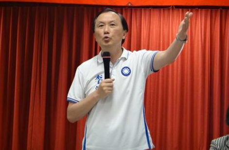 ▲台北市市議員李新，清晨驚傳墜樓身亡。（圖／翻攝自臉書）