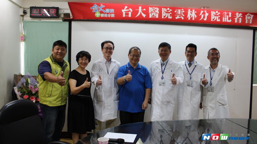 ▲即將出院的林先生，感謝台大醫療團隊及屏東縣政府的協助。（圖／記者蘇榮泉翻攝，2017.09.28）