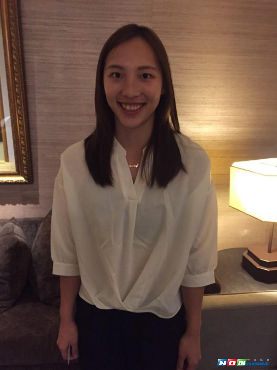 蕭湘凌。▲（圖／張育嘉攝）