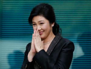 泰國前總理盈拉尋求泰王特赦　最快明年可結束流亡回家
