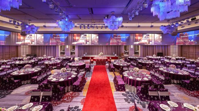 ▲台北美福大飯店 尾牙春酒迎新年。（圖／公關照片）