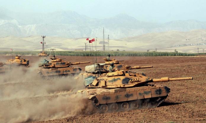 ▲土耳其國防部表示，至少6名土耳其士兵在伊拉克北部與非法庫德族武裝分子的衝突中喪生。資料照。（圖／達志影像／美聯社）