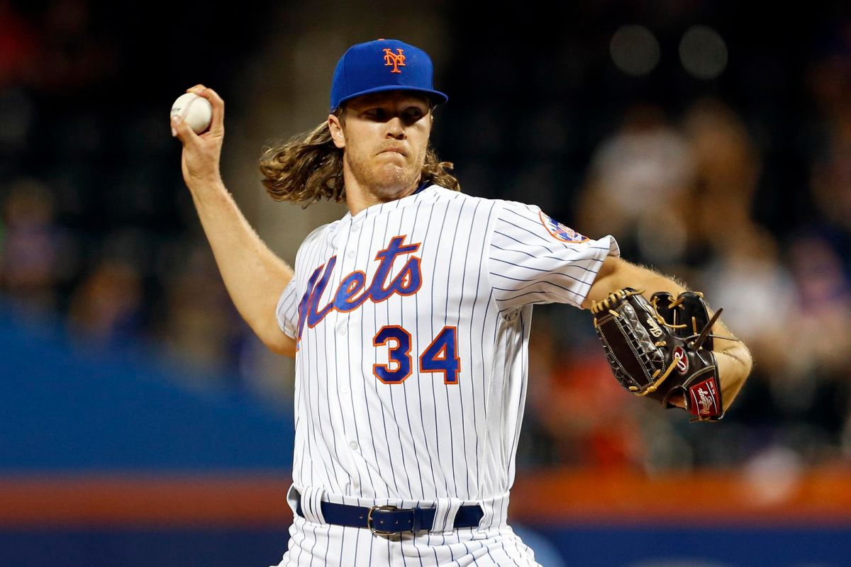 Noah Syndergaard。▲（圖／美聯社／達志影像）