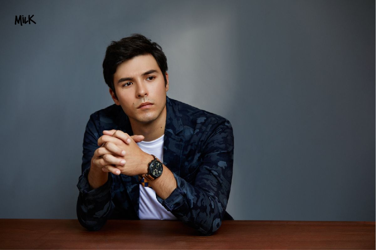 ▲鳳小岳說自己離開電影工作後，就是個平凡人。（圖／《MILK潮流誌》提供，2017.09.28）