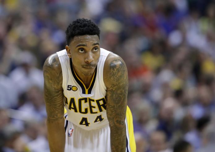 ▲前NBA球星傑夫提格（Jeff Teague）近日在Podcast節目中回憶，2009年選秀日當天全美正陷入麥可傑克森猝逝的震驚中。（圖／美聯社／達志影像）