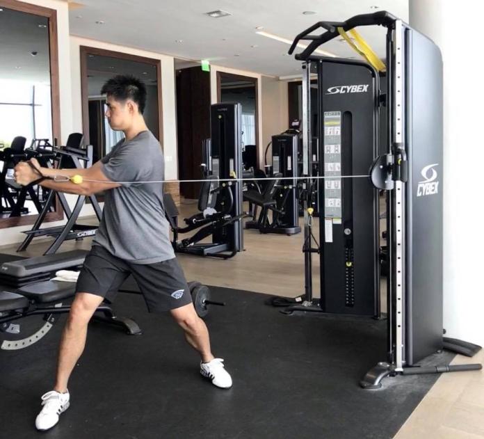 ▲陳偉殷本季報銷。（取自陳偉殷粉絲專頁）