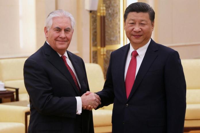▲美國國務卿提勒森將在28日訪問中國大陸。（圖／翻攝自UPI）
