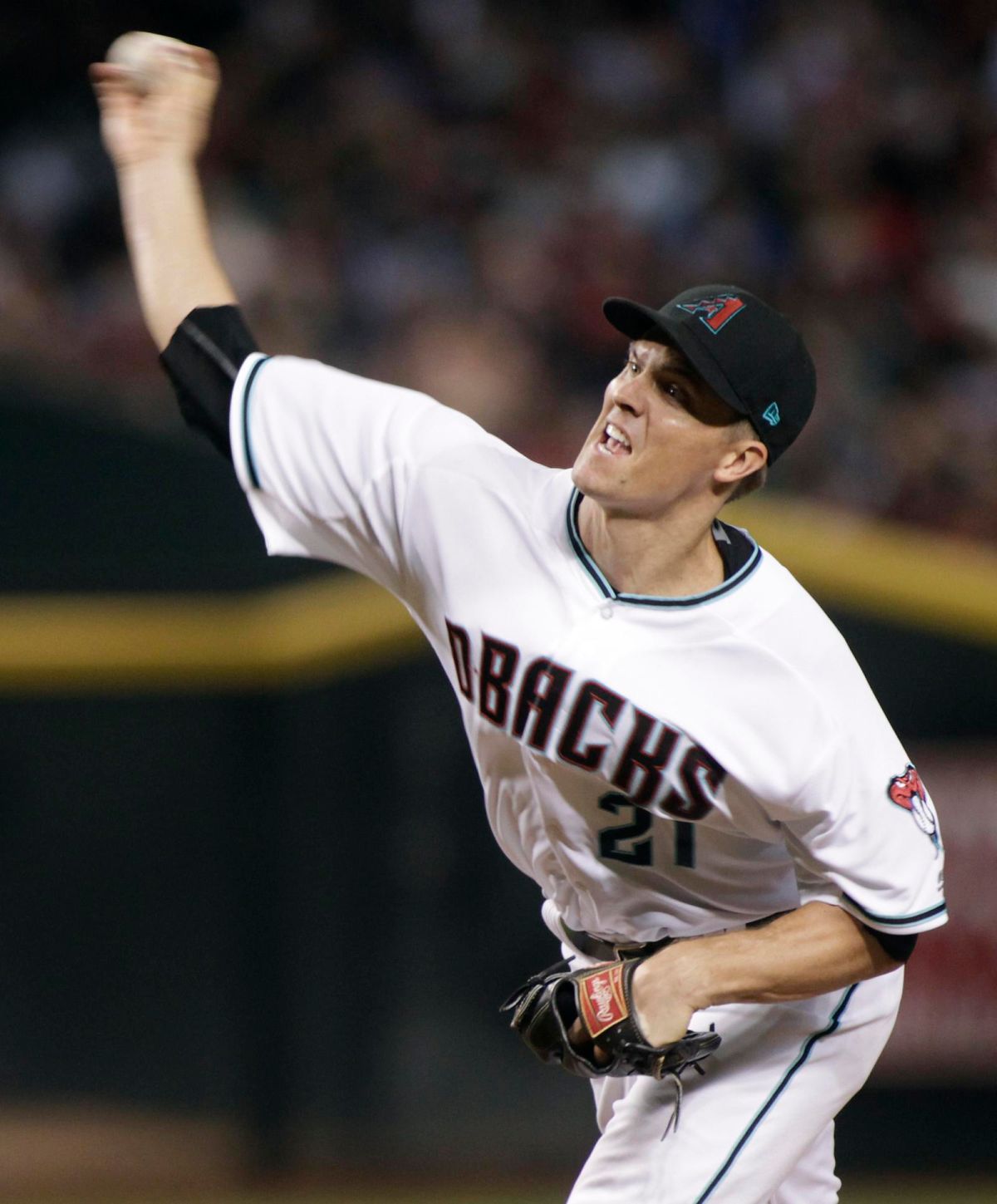 Zack Greinke。▲（圖／美聯社／達志影像）
