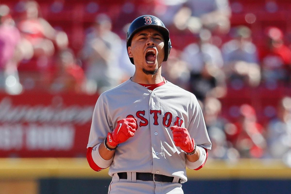 Mookie Betts。（圖／美聯社／達志影像）