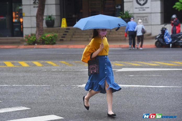 今日天氣／大台北直飆37℃　山區午後防雷雨
