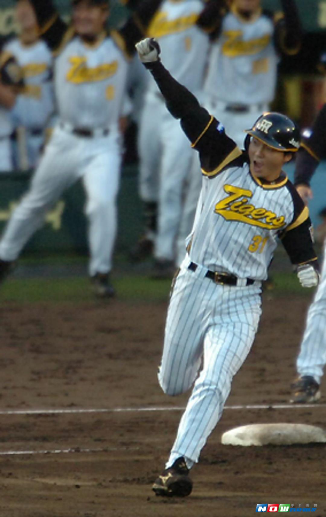 ▲林威助2007年再見全壘打（圖／NOWnews資料照）