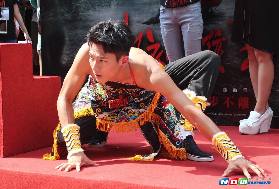 ▲吳念軒在片中變身「虎爺」的英姿，叫許多粉絲一看就著迷。（圖／威視，2017.09.25）