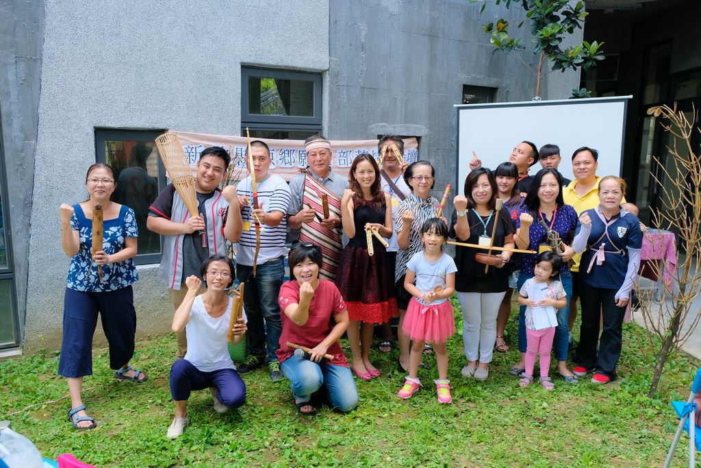 ▲啟動秋季原鄉願景部落烤火論壇，與族人共議找尋未來方向。（圖／新竹縣政府提供 , 2017.09.24）