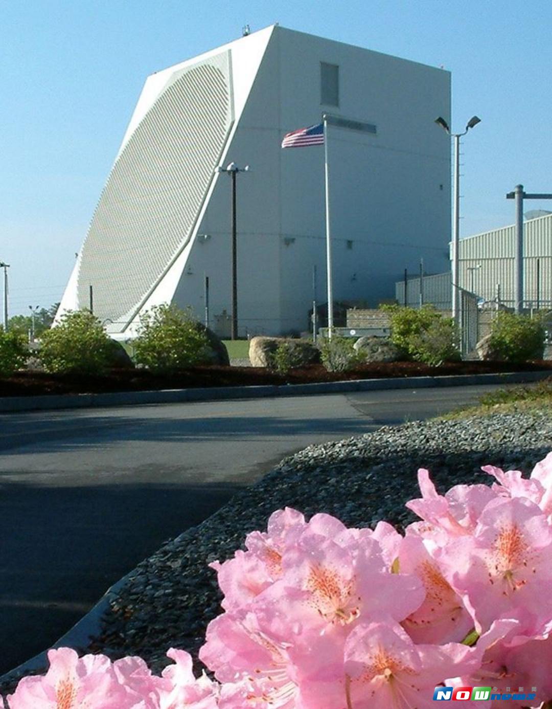 ▲部署在美國麻州的鋪路爪雷達，原先的功用是偵測來襲的潛射彈道飛彈。（圖／美國空軍）