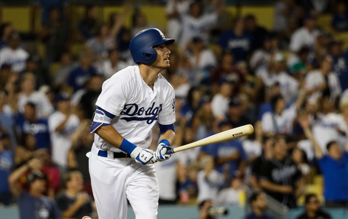▲道奇隊Cody Bellinger。（圖／美聯社／達志影像）