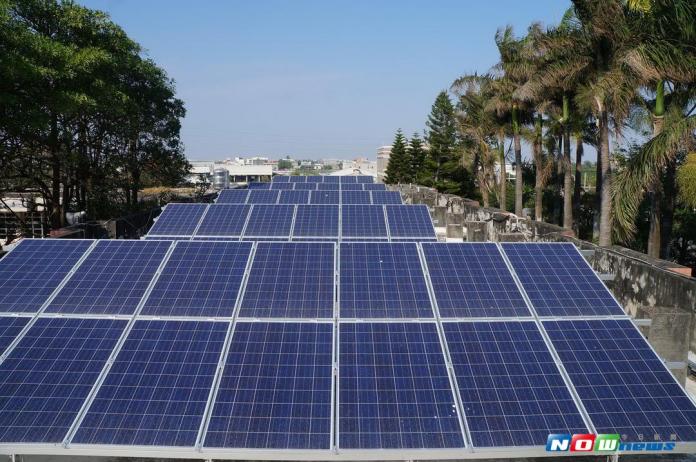 雲縣力推校園太陽光電綠能　成果卓越
