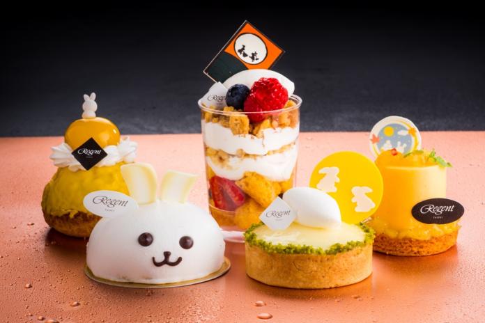 日本月兔奔晶華　中秋甜點新登場
