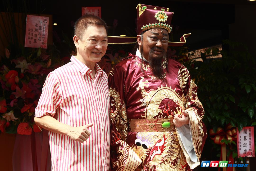 ▲金超群（右）與范鴻軒再合體。（圖／記者葉政勳攝 , 2017. 09.22）