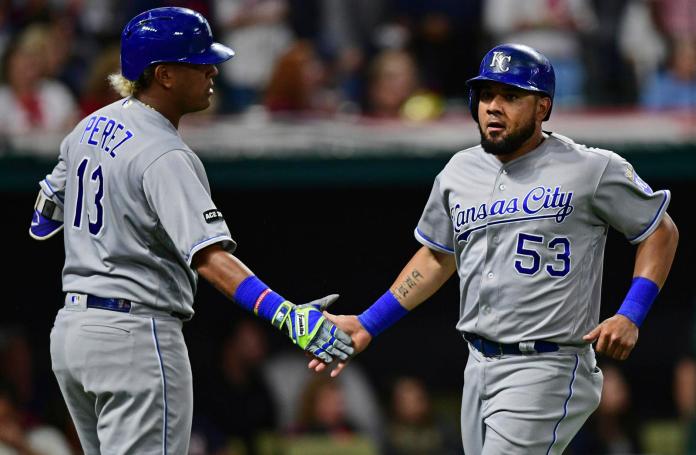 ▲皇家打者Melky Cabrera\\(左\\)。（圖／美聯社／達志影像）