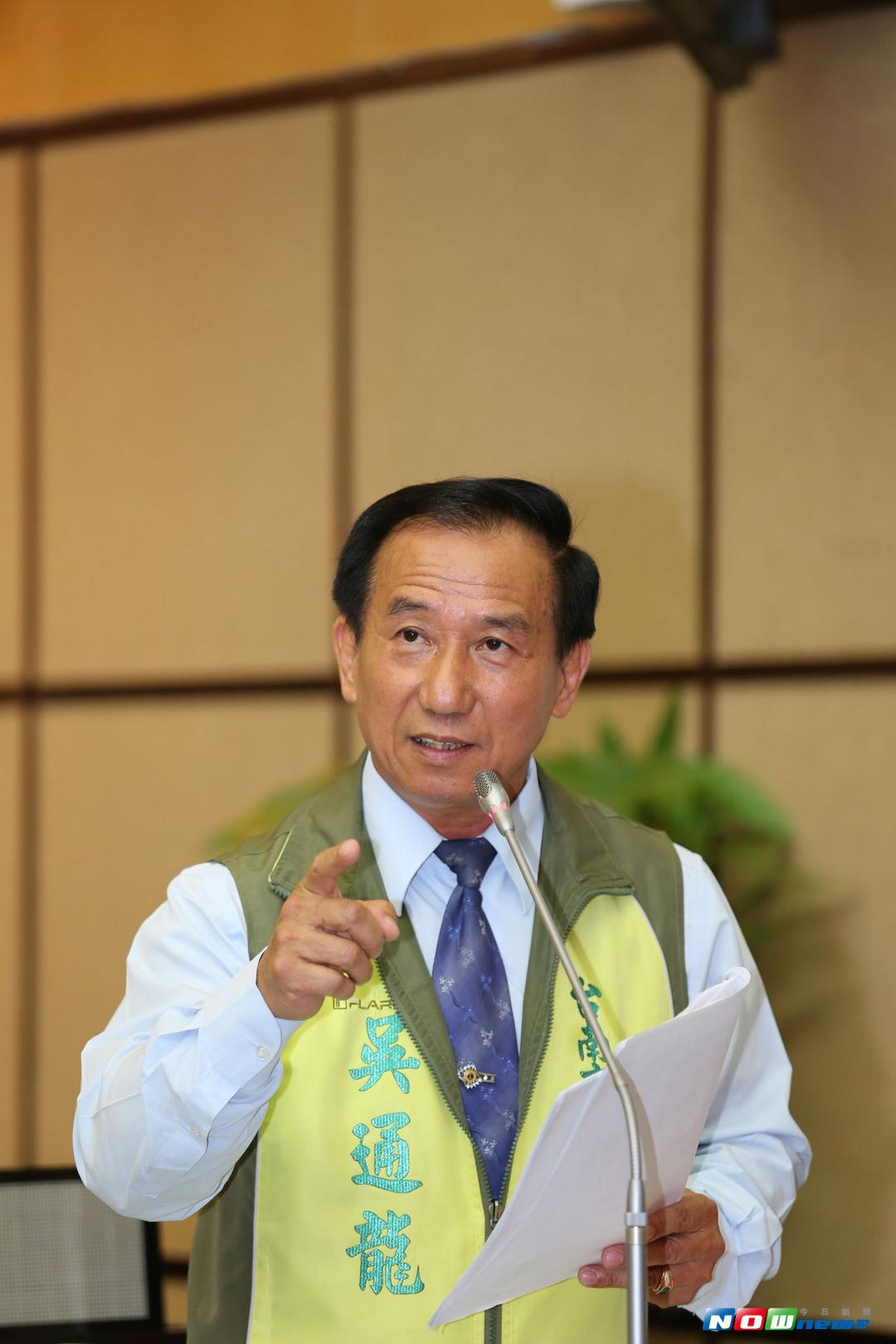 ▲台南市議員吳通龍涉詐領助理費，南檢約談後20萬元交保。（圖／記者黃文博攝，2017.09.21）