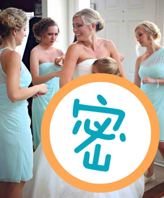 ▲小朋友在婚禮中經常做出驚人的舉動，讓大人們哭笑不得。（圖片皆翻攝自boredpanda）