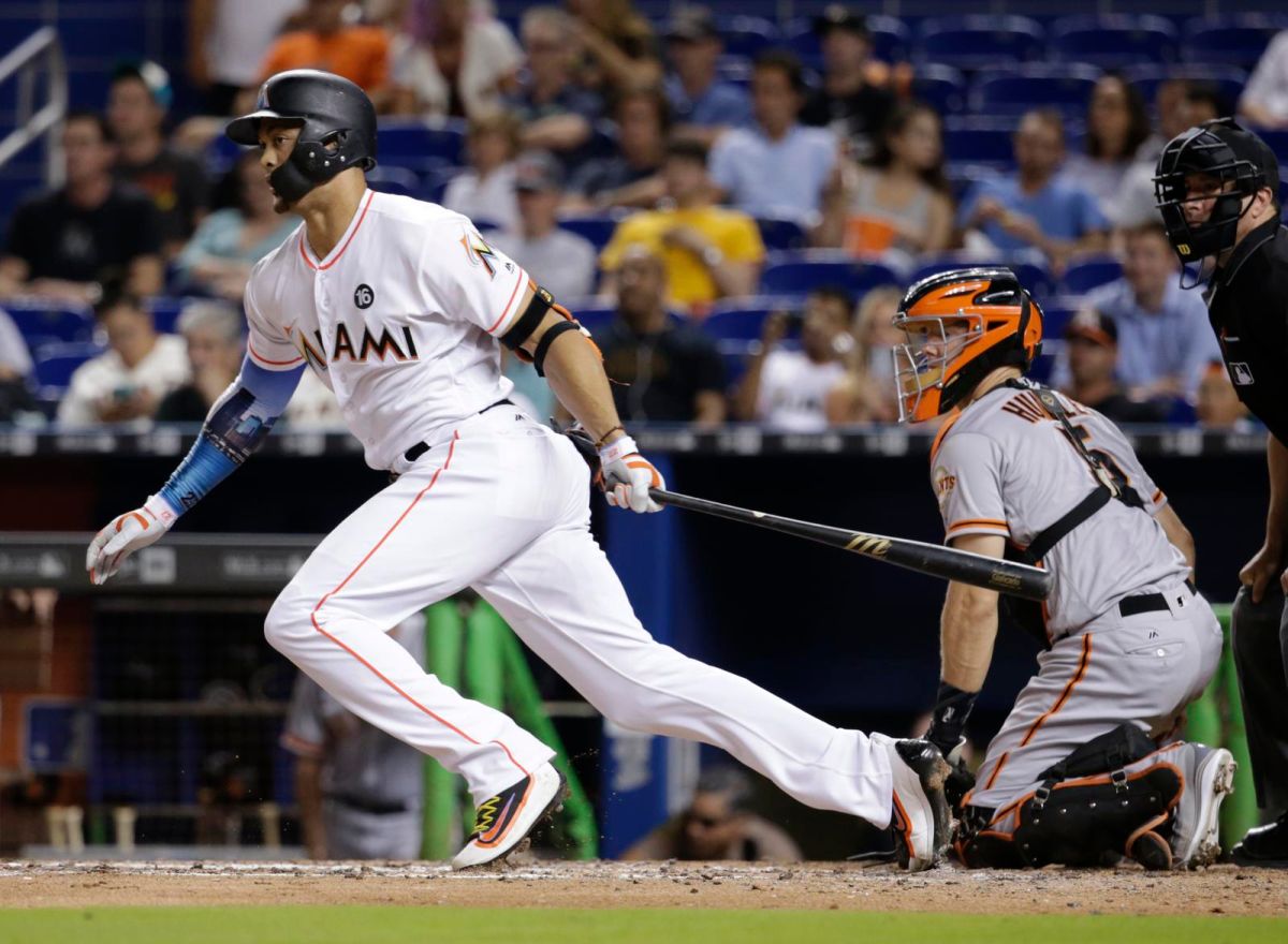 Giancarlo Stanton。（圖／美聯社／達志影像）