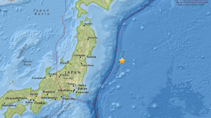 921震不停　日本外海與萬那杜均傳強烈地震
