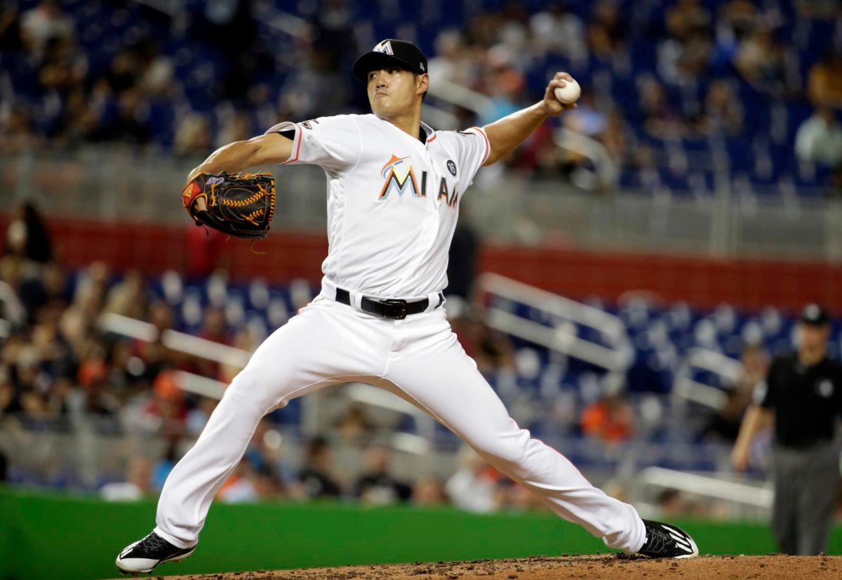 ▲陳偉殷。（圖／美聯社／達志影像）