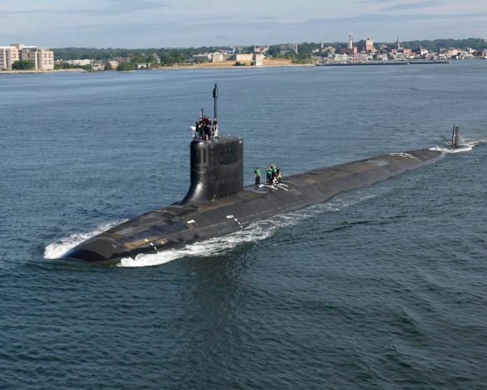 ▲美軍維吉尼亞級核潛艦。（圖／翻攝自美國海軍官網）