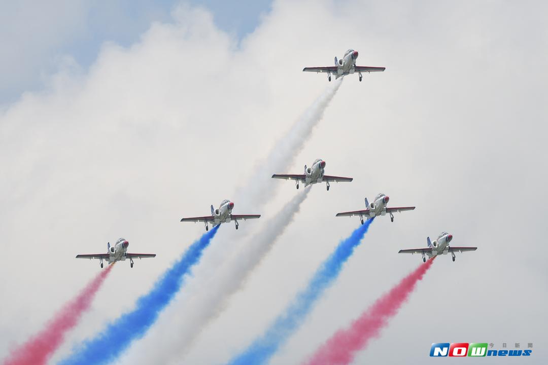 ▲雷虎小組特技表演。（圖／記者葉政勳攝 , 2017.09.19）