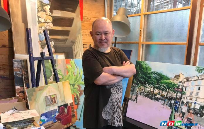 ▲台灣導演林正盛發聲力挺大罷免。（圖／多寶學堂提供）