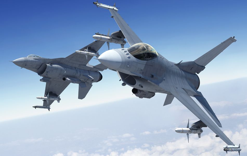 ▲我國空軍 F-16A/B 型戰機在洛克希德馬丁協助下,升級為 F-16V 型。(圖/洛克希德馬丁官網 )