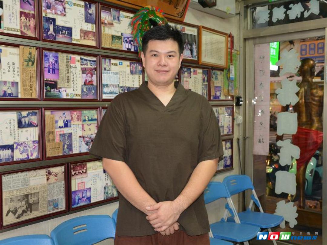 ▲圖說：鄭智元博士文武兼修，是少見的現代華陀中。（圖／記者郭政隆攝影2017.9.16）