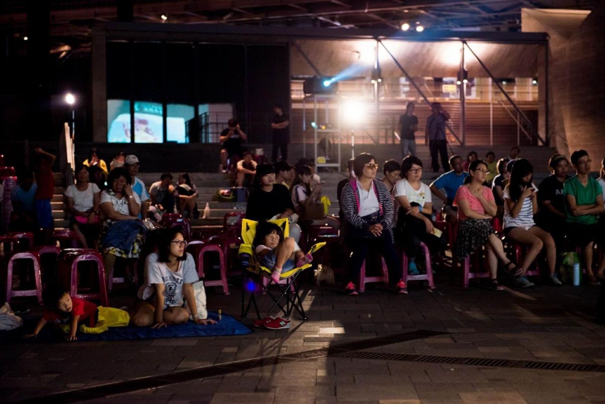 ▲宜蘭國際綠色影展這個週末16、17日在羅東文化工場將有戶外放映。（圖／記者李清貴攝 , 2017.09.16）