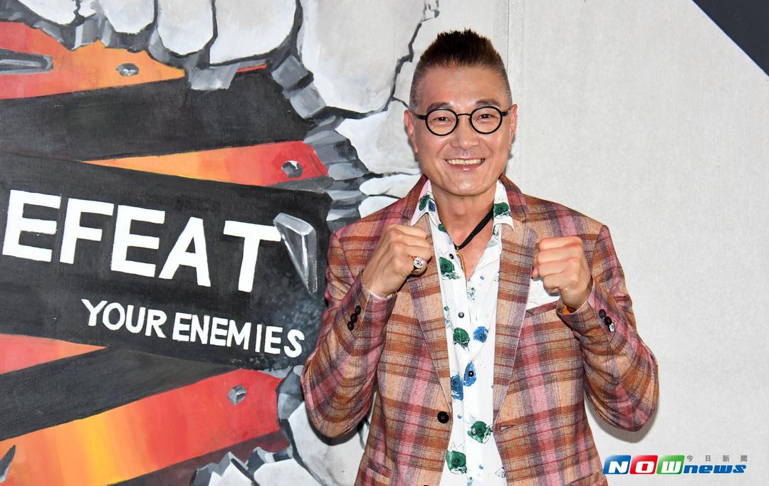 ▲昔日「成家班」成員盧惠光來台拍攝電影《浪花嬌娃》，在片中飾演大反派。（圖／記者林調遜攝，2017.9.16）