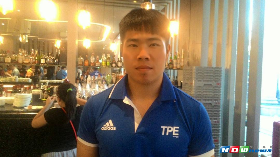 ▲標槍好手黃士峰。（圖／黃建霖攝）