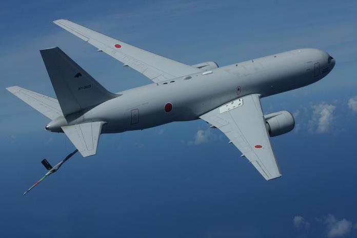 ▲日本航空自衛隊KC-767加油機。（圖／航空自衛隊）