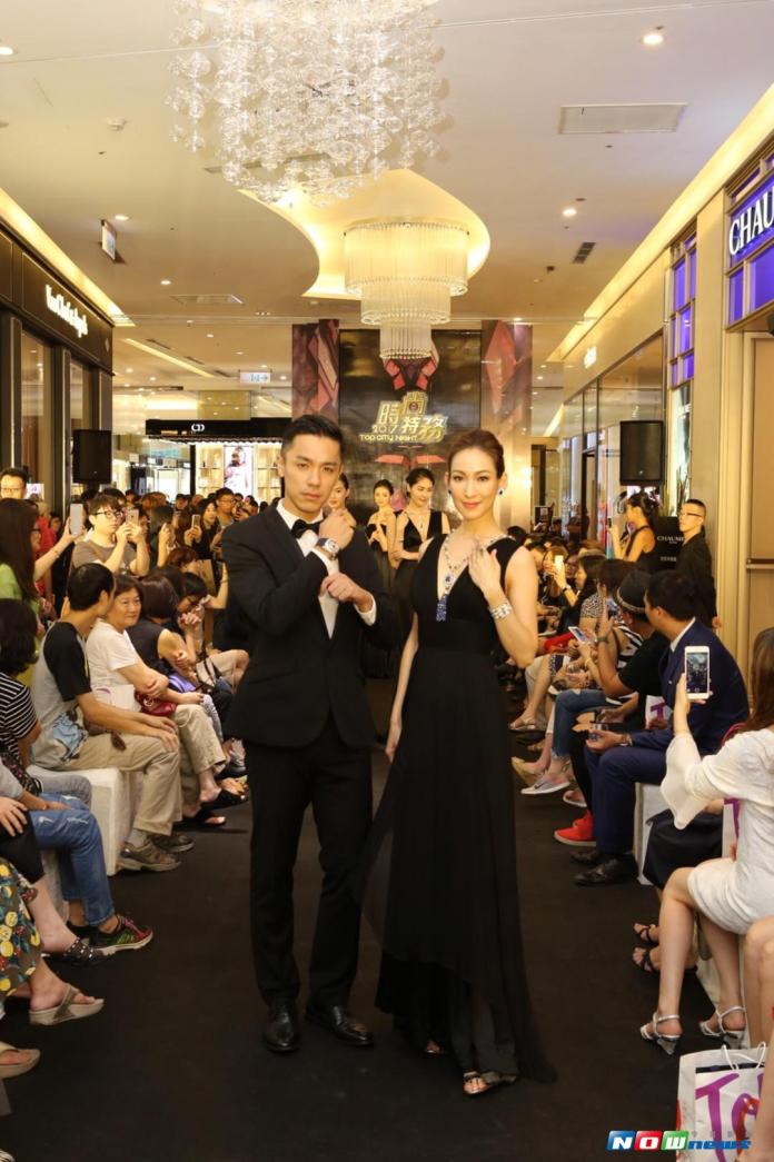 台中百貨業者珠寶秀加持　預購首二日業績亮眼
