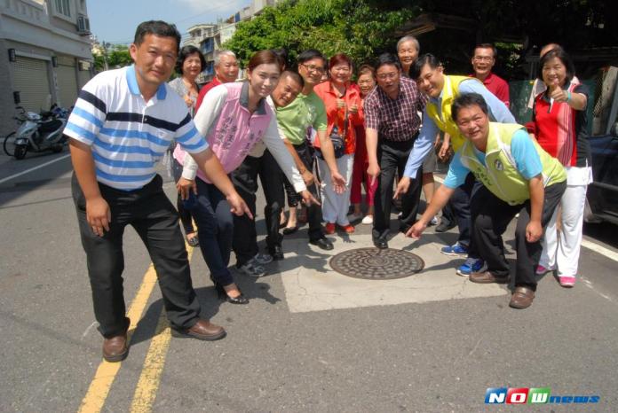 ▲彰化市崙平里平和三街、中華西路雨水下水道工程可望於9月20日起動工了，市長邱建富宣告彰化市雨水下水道的最後一哩路將可望逐步完成。（圖／記者陳雅芳攝，2017.9.15）