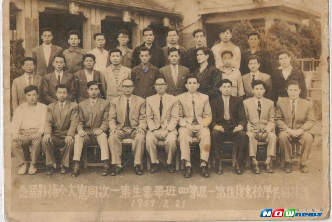 ▲員林國小在今年12月份將迎接創校120周年紀念，校方公開徵求蒐集老照片，歡迎校友回校重聚首話當年。（圖／記者陳雅芳翻攝，2017.9.15）