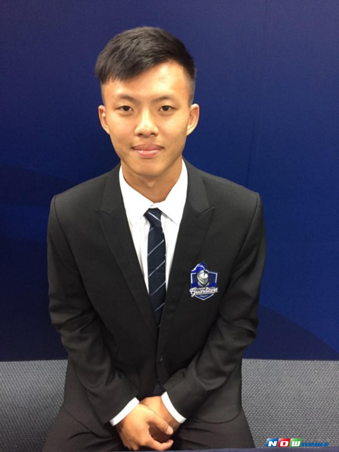 游霆崴。▲（圖／張育嘉攝）