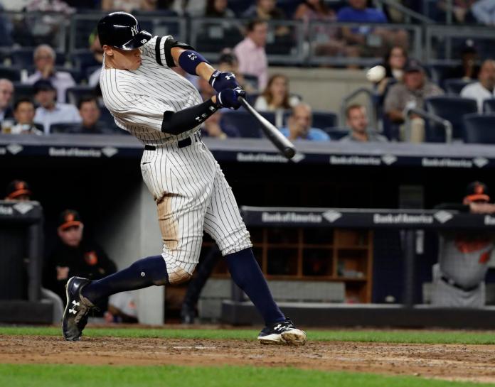 Aaron Judge。▲（圖／美聯社／達志影像）