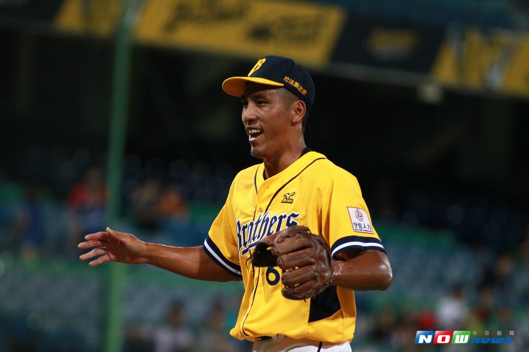 ▲王鴻程生涯初登板（圖／葉政勳攝）