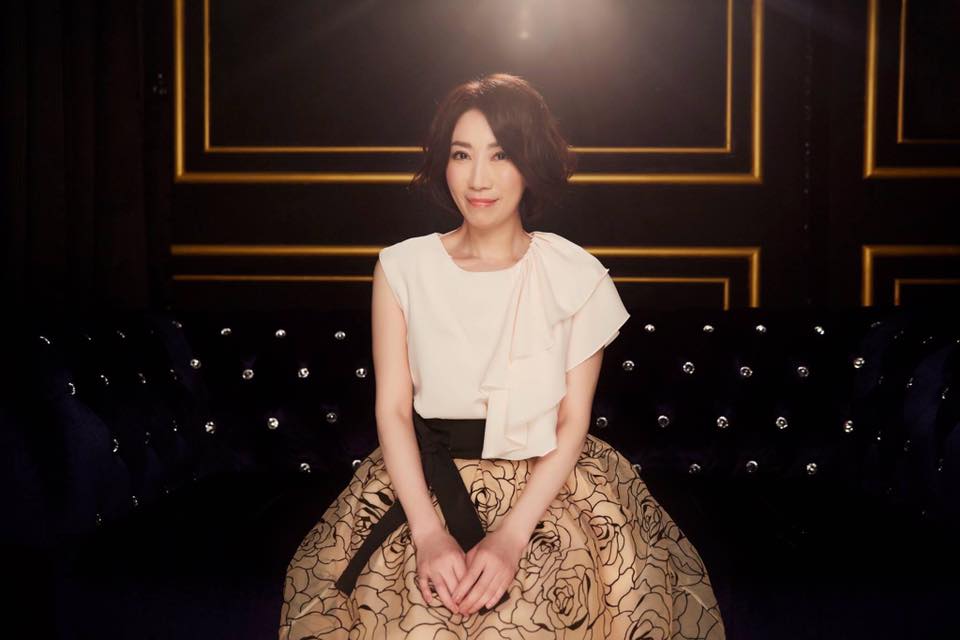 ▲李翊君參與錄製節目化身女飆仔，開卡丁車架勢十足。（圖／翻攝自臉書 , 2017.09.14）