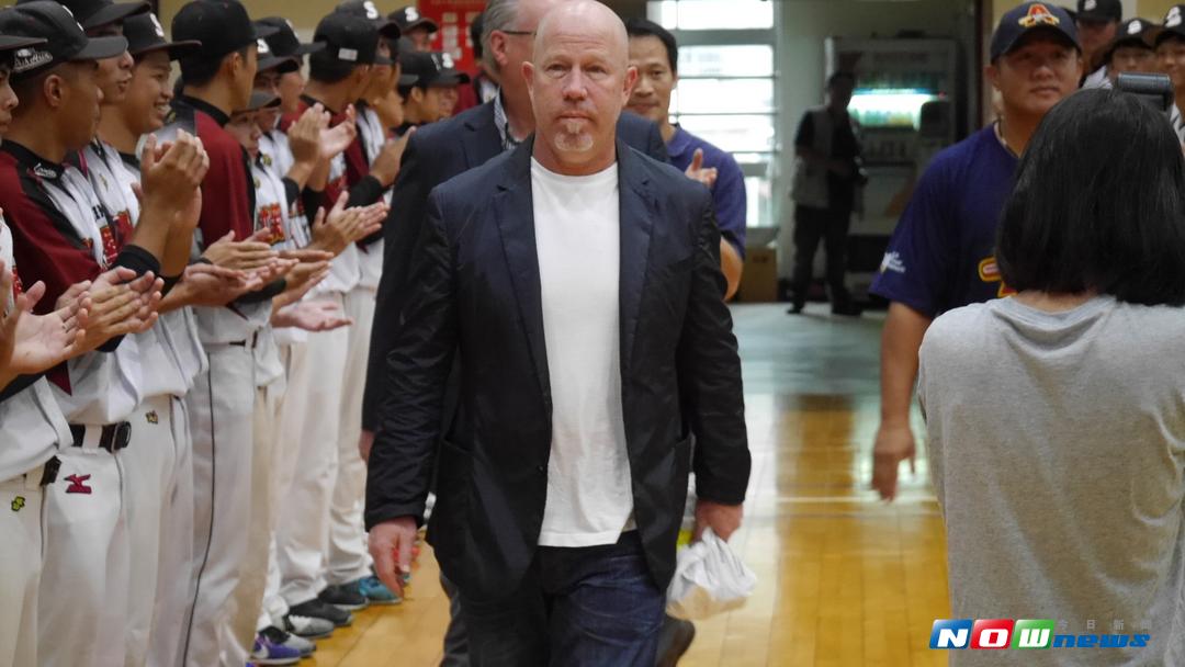 ▲阿爾雷德鯊魚隊總裁Nathan Davison（圖／吳政紘攝）